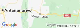 Moramanga map
